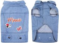 Disney Minnie Mouse Giubbotto jeans per cane S For Fun Pets Cerdà