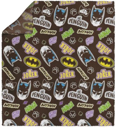 Dc Comics Batman Coperta per cane 100 x 150 cm For Fun Pets Cerdà - 2