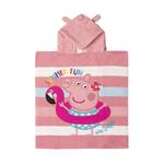 Peppa Pig Poncho Microfibra