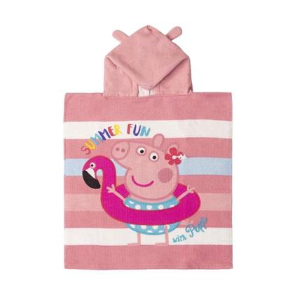 Peppa Pig Poncho Microfibra