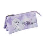 Astuccio Scuola Frozen Be Magic Lilla (11,5 x 2 x 22,5 cm)