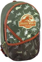 Zaino Scuola Jurassic Park Verde (19 x 27 x 15 cm)