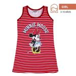 Vestito Minnie Mouse Rosso 3 anni