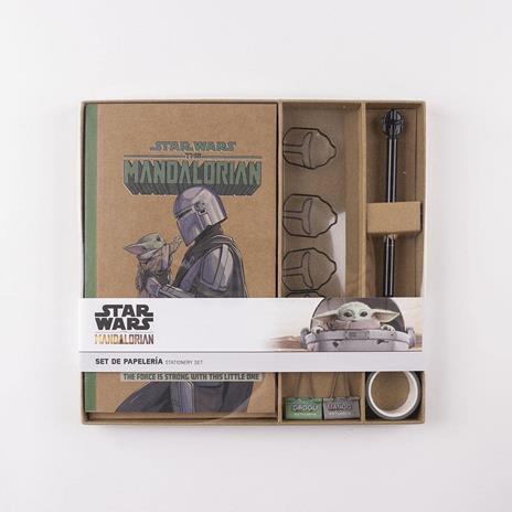 Star Wars The Mandalorian Lettera Stationery Set Cerdà - 6