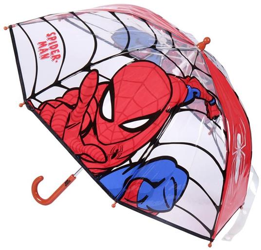 Ombrelli Spiderman 45 cm Rosso