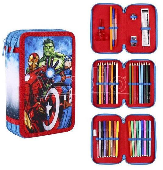 Marvel Avengers Astuccio Triplo Cerdà