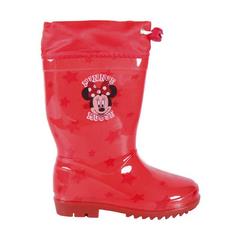 Minnie Stivali da Pioggia Pvc T028 Red