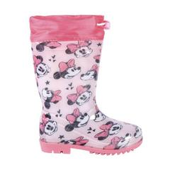 Minnie Stivali da Pioggia Pvc T030 Pink