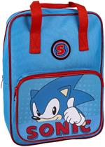 Cerdà Zaino per Bambini con Maniglie Sonic the Hedgehog