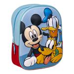 Disney Mickey Zaino 3D per Bambini Asilo Tempo e Libero
