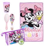 Disney Minnie Beauty Case da Viaggio Con Accessori