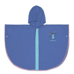 Stitch Impermeabile Poncho T05/06 Blue