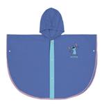 Stitch Impermeabile Poncho T07/T08 Blue