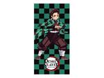 Demon Slayer: Kimetsu No Yaiba Asciugamano Tanjiro 70 X 140 Cm Cerdá