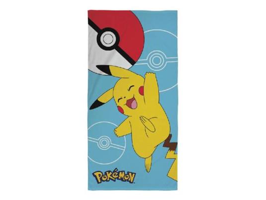 Pokemon Asciugamano Pikachu 70 X 140 Cm Cerdá