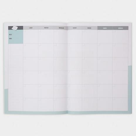 Planner mensile - Programmando grandi cose - 5