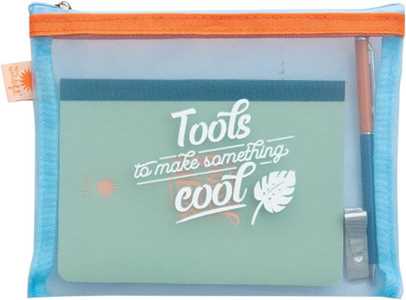 Cartoleria Astuccio con quaderno e penna Mr Wonderful - Tools To Make Something Cool Mr Wonderful