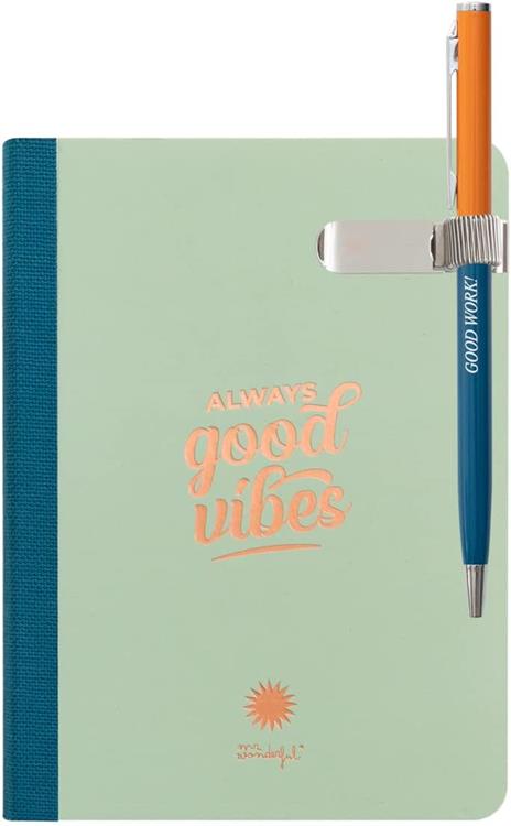 Astuccio con quaderno e penna Mr Wonderful - Tools To Make Something Cool - 2