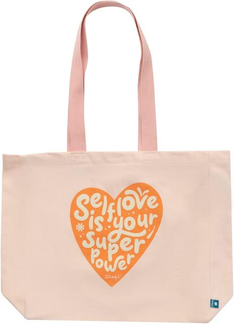 Borsa di tela Mr Wonderful - Self-Love Is Your Superpower