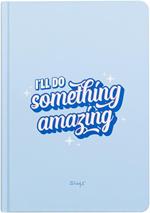 Quaderno A5 Mr Wonderful - I'll Do Something Amazing