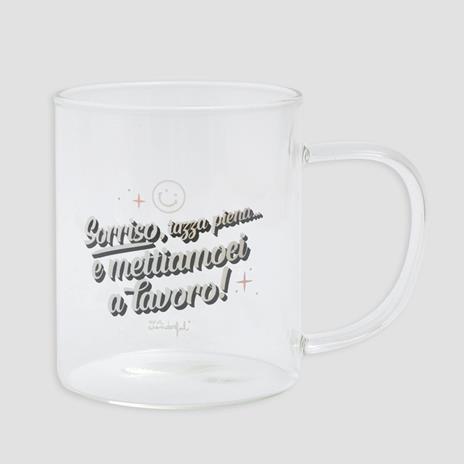 Tazza Mr Wonderful - Sorriso, tazza piena e... mettiamoci a lavoro! - 3