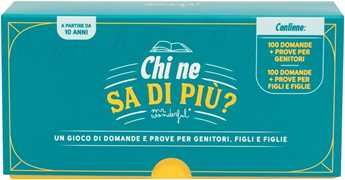 Chi ne sa di più? - Gioco di carte 