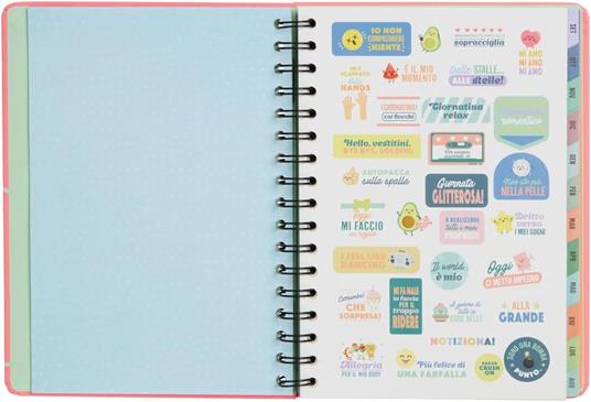 Planner mensile - Programmando grandi cose - Mr Wonderful - Cartoleria e  scuola