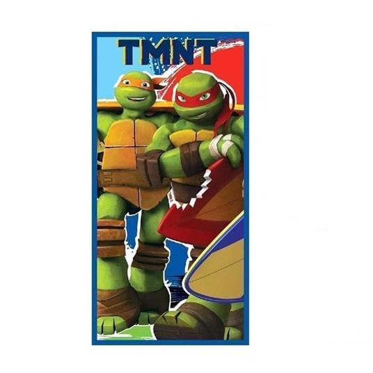 Telo Mare Tartarughe Ninja Turtles Asciugamano Cotone Spugna Bambino 70X140  - New Eyem S.L. - Piscine e giochi in spiaggia - Giocattoli | IBS
