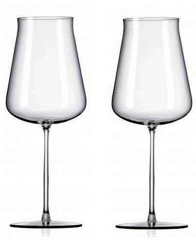 Rona Polaris 54 set 2 calici vino Rosso cl 54 in fine cristallo - Fade -  Idee regalo | IBS