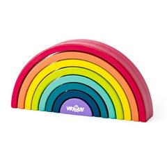 Archi Dell''arcobaleno In Legno - Set 8 Pz.