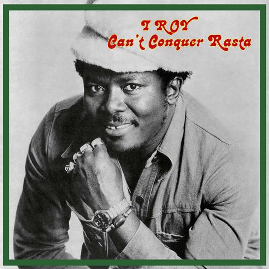 Can't Conquer Rasta - CD Audio di I-Roy