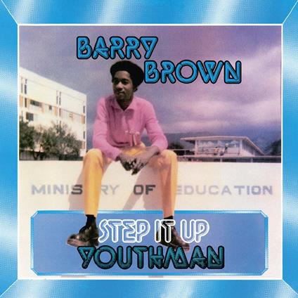 Step it Up Youthman - CD Audio di Barry Brown