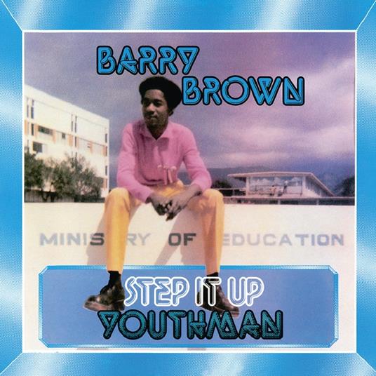 Step it Up Youthman - CD Audio di Barry Brown