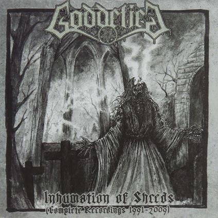 Inhumaion of Shreds - Vinile LP di Goddefied