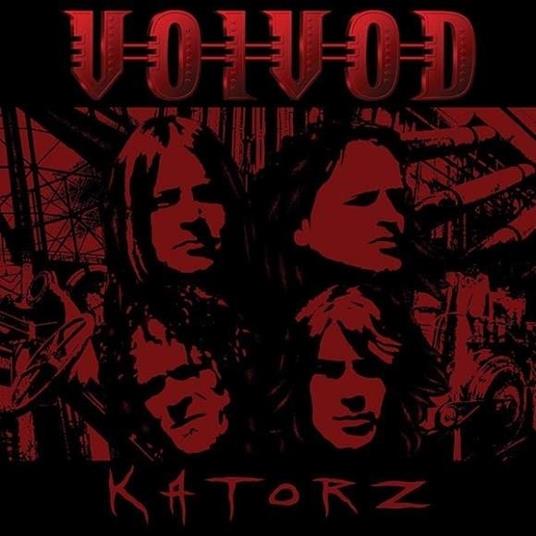 Katorz (Reissue Gatefold) - Vinile LP di Voivod