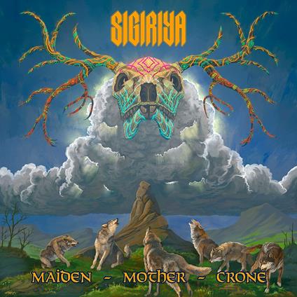 Maiden Mother Crone - Vinile LP di Sigiriya