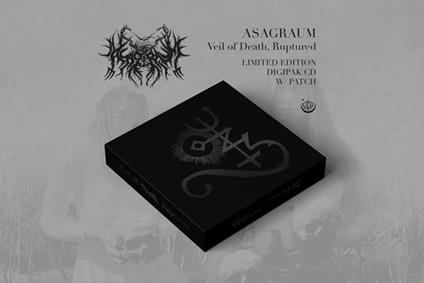 Veil Of Death, Raptured - CD Audio di Asagraum