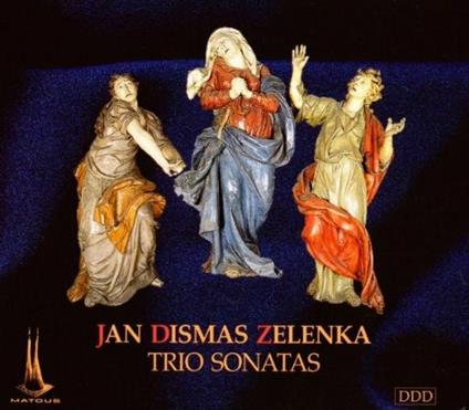 Sonate a Tre - CD Audio di Jan Dismas Zelenka