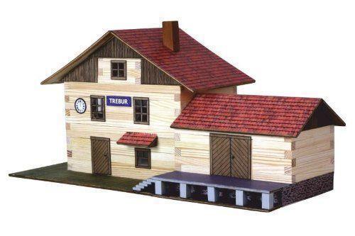 Walachia Nr.36 Hobby Kit Stazione Ferroviaria Grande - 2