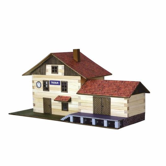 Walachia Nr.36 Hobby Kit Stazione Ferroviaria Grande - 8