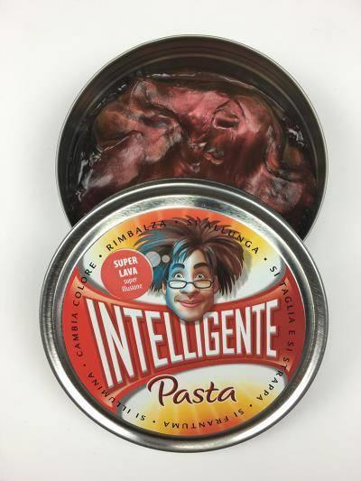 Pasta Intelligente Super Illusione. Super Lava