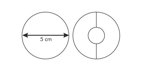 Tescoma Tagliabiscotti tondo Ø 5.5 cm - 2 pz delicia