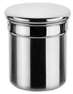 Tescoma, barattolo 300ml inox con coperchio