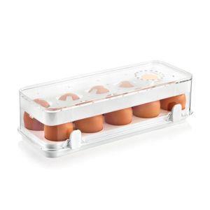 Tescoma Contenitore igienico per frigorifero per 10 uova - Tescoma - Idee  regalo | IBS