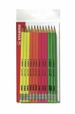 Evidenziatore - STABILO BOSS ORIGINAL Pastel - Pack da 4 - Rosso Corallo,  Fior di Ciliegio, Azzurro Nuvola, Lime - STABILO - Cartoleria e scuola