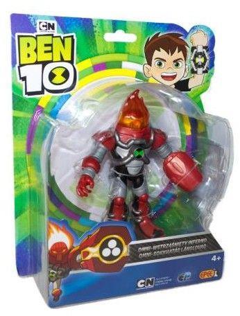 Ben 10 Omni-Kix Armor Personaggio Inferno - 2