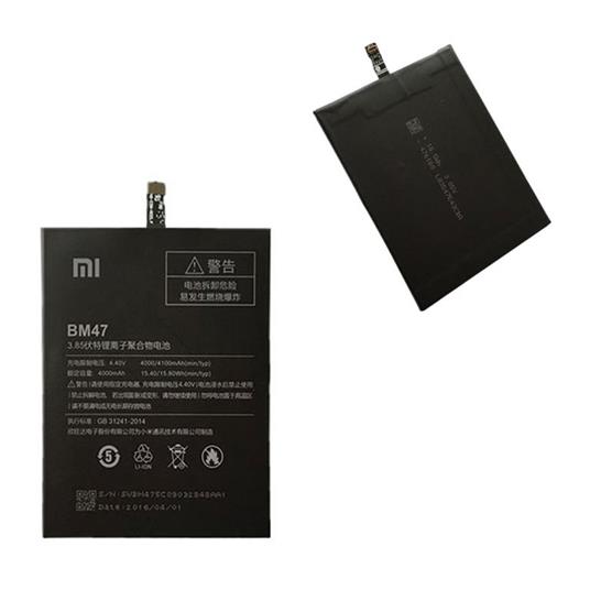 Batteria Pila ORIGINALE XIAOMI BN41 4000mAh per XIAOMI REDMI NOTE 4 - Xiaomi  - Telefonia e GPS | IBS