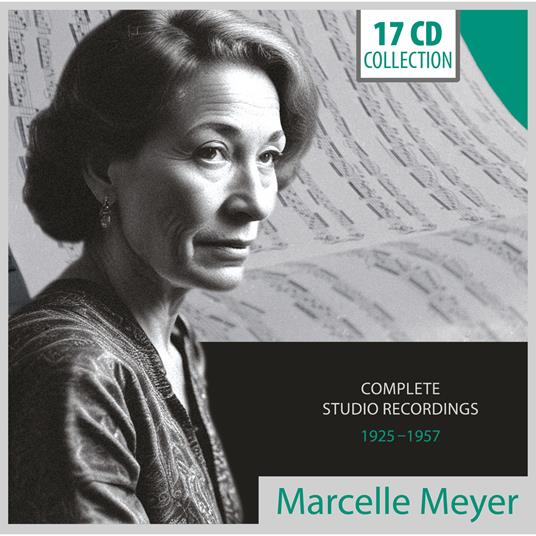 Complete Studio Recordings 1925-1957 - CD Audio di Marcelle Meyer