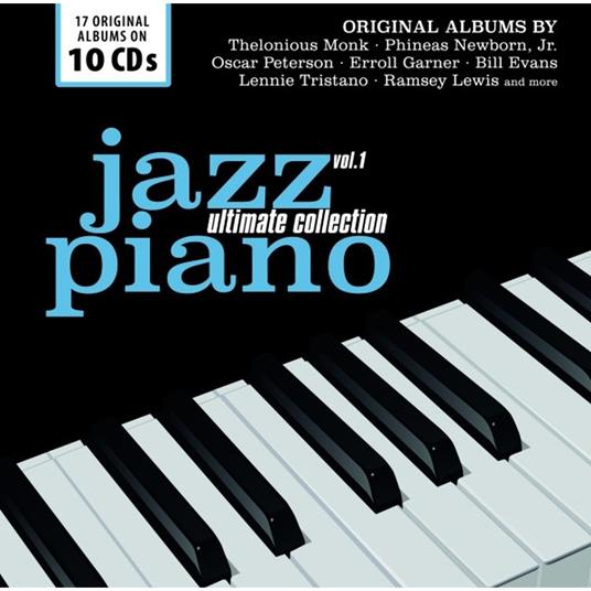 Ultimate Jazz Piano Collection - CD Audio