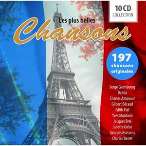 CD Les Plus Belles Chansons 